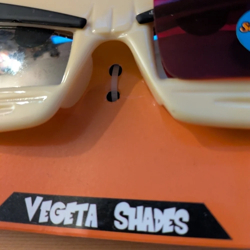 Dragon Ball Z Vegeta Saiyan Scouter Shades